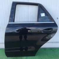 Купити Mercedes ml w166 двері задні ліва чорні 197, фото thumb