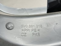 фото thumb №5, Skoda fabia iii захист сидіння права 6v0881318a