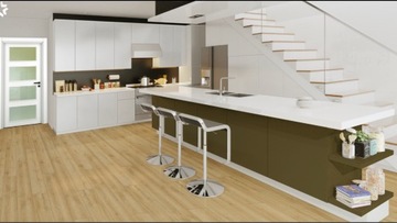 Fronty akrylowe Akryl-24 BIAŁY POŁYSK 1100 x 720
