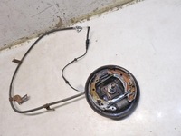 фото thumb №5, Диск якірна ступиця гальмівні колодки правий задня nissan micra k13 1.2