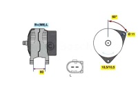 Купить Bosch генератор fiat ducato 160 multijet 3.0 d 2, фото thumb