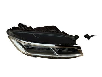 фото thumb №8, Vw touareg iii лампи передні перед комплектні повний led eu ліва права