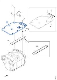 фото thumb №4, Защита тепловая помост na рама scania r s p g ngs ngt 2589840 b-b