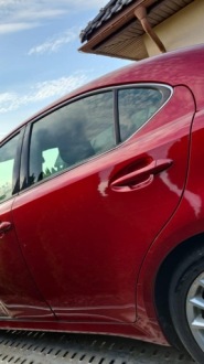 Дверь левое  задняя lexus is200 2011 год седан bordo лак 3r1 Цена, фото thumb