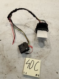 Купити Saab 9-5 5468152 резистор вентилятор, фото thumb