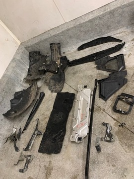 фото thumb №12, Bmw 3 g21 рестайлінг lci комплектний перед радіатор бампер лампи капот крила