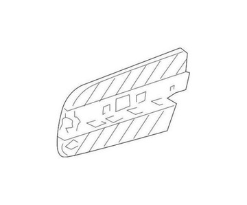 фото thumb №8, Решётка радиатора бампера do mercedes benz gl-class x164 2006-2012 1648847222 правая