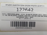 фото thumb №12, Жгут электрический дверь перед передняя левая mercedes w166 ml eu
