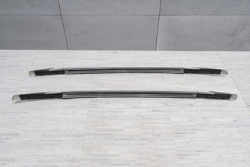 фото thumb №10, Mitsubishi asx 2010-2021 рейлинги крышные чёрные новое прочный ciche