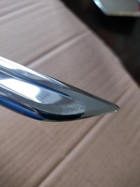 фото thumb №5, Renault megane iv молдинг крила права хром оригінальний номер