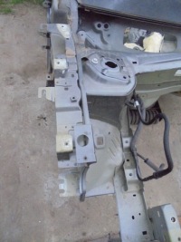 фото thumb №7, Чверть лонжерон підкрилок правий перед citroen c4 3 iii 23r. evlc