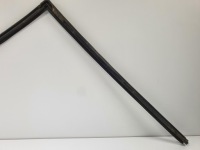 Молдинг стекло дверь правый задний  задняя mercedes w140 с Разборки, фото thumb