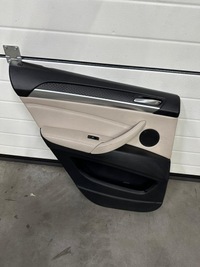 фото thumb №11, Bmw x6 e71 сидіння заднє сидіння водія світлий krem обшивки 14r