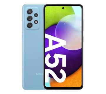 SAMSUNG GALAXY A52 128 ГБ 4G DUAL SM-A525F/DS СИНИЙ