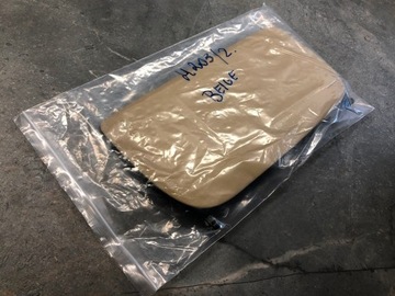 фото thumb №14, Панель na спинка сиденья эко-кожа бежевый 9173669 do f10 f11 f18 f01 f02 f07