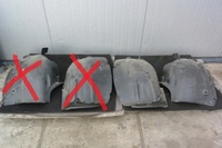 фото thumb №1, Підкрилок ліві праві перед mercedes gl x164 рестайлінг