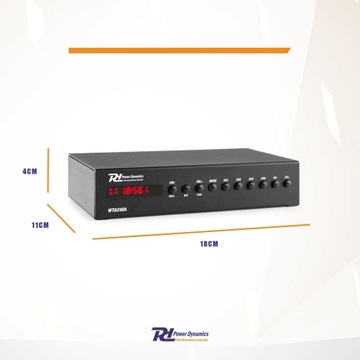 HiFi многокомнатный аудио стерео WIFI BT Pro усилитель