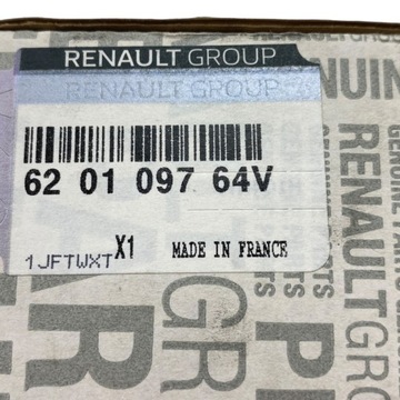 фото thumb №13, Новый оригинальный номер набор ремонтный бампера перед renault zoe z.e 620109764v