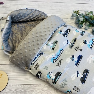 Водонепроницаемый спальный мешок Minky для гондольной коляски