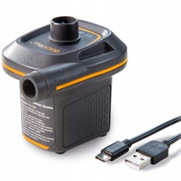 ЭЛЕКТРИЧЕСКИЙ НАСОС USB, МИНИ-КОМПРЕССОР INTEX 66635