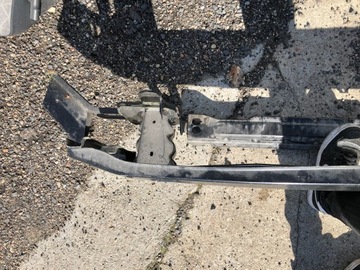 фото thumb №7, Vw crafter ii балка бампера передняя оригинальная 17-21