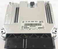 фото thumb №1, Бортовий комп'ютер ecu opel corsa d 55580831 0281017961