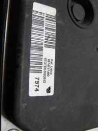 фото thumb №7, Citroen c5 iii 14r головний гальмівний циліндр модуль керування abs 9674804480 0265951416
