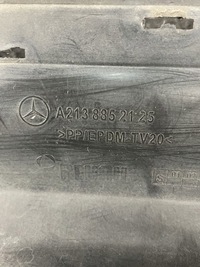 фото thumb №6, Mercedes e класс w213 накладка спойлер бампера зад a2138852125