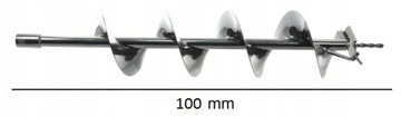 БУРА ДЛЯ ПОЧВЫ RITCH БЕНЗИНОВЫЙ Шнек FI 15/20/25 CM
