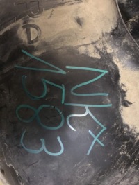 фото thumb №10, Подкрылок правое перед передние skoda octavia iii 5e0809958