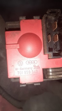 фото thumb №6, Панель повітропровід vw t4 701959549