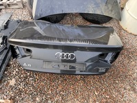фото thumb №1, Audi a8 d4 4h крышка багажника багажника задняя