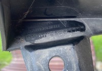 фото thumb №16, Porsche cayman 981 накладка спойлер накладка-спойлер перед 98150552580fff оригинал