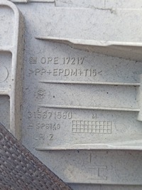 фото thumb №5, Pas натягувач натягувач лівий opel insignia a