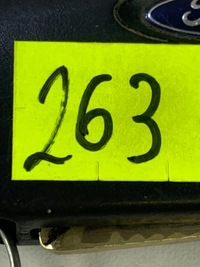 фото thumb №7, Ключ pilot ford fiesta mk7 ac