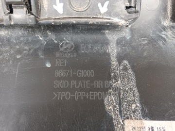 фото thumb №8, Спойлер задній hyundai ioniq v дифузор спойлер зад