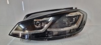 фото thumb №1, Лампа передняя левая vw volkswagen golf vii lift full led