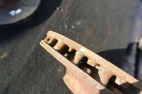 фото thumb №9, Диск тормозная перед правая левая kpl 350mm audi q7 4l