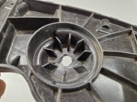 Audi e-tron 4ke напрямна кронштейн бампера заднього задня праве Київ, фото thumb