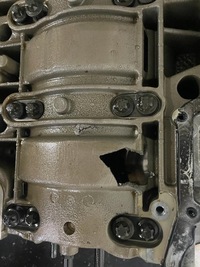 фото thumb №10, Блок mercedes 63amg 63 amg m156 w221 w216 w212 w204 w164 a1560110801