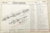 фото thumb №8, Колесо зубчатое kpl. передача заднего коробки iii biegowej żuk nysa warszawa