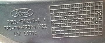 фото thumb №8, Ford focus mk3 рестайлінг 14-17 решітка бампера ліва оригінальний номер