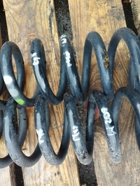 фото thumb №4, Mercedes w205 пружины задние задняя