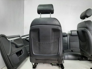 фото thumb №12, Audi a4 b7 sedan s-line 07r сиденья водителя пассажира диван обшивки полукожа