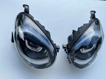 фото thumb №8, Fiat 500x рестайлинг лампа лампы передние полный led комплект новое оригинал !