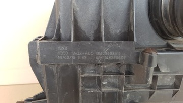 фото thumb №5, Корпус фільтра повітря opel corsa e 1.0t 1.4t 13433511