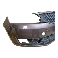 фото thumb №3, Бампер перед передний skoda rapid 5ja przed liftingiem