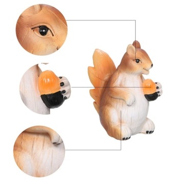 Светодиодный светильник SOLAR SQUIRREL (солнечный), ВОДОНЕПРОНИЦАЕМЫЙ