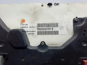 фото thumb №7, Opel movano a 2.2 dti спідометр  прилади eu 8200032767