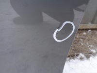 фото thumb №10, Дверь lancia delta 3 iii 2008-2014r. левая передние 617